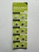 Батарейка Alkaline Battery AG1 LR60 LR621 SR621SW 364 блістер 10 штук - изображение 5