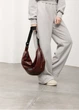 Женская сумка Sambag HOBO Bag-glove бургунди 50 х 28 х 5 см (53400013) - изображение 4