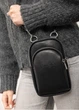Женская сумка Sambag Modena черная 19 х 11 х 3 см (96193001) - изображение 5