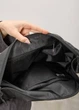 Женская сумка Sambag HOBO Bag-glove черная тканевая 50 х 28 х 5 см (53400064) - изображение 7