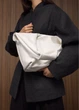 Жіноча сумка Sambag HOBO L біла 34 х 37 х 16 см (53300008) - зображення 3