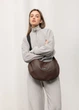 Женская сумка Sambag HOBO Bag-glove шоколадная 50 х 28 х 5 см (53400020) - изображение 4