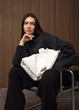 Жіноча сумка Sambag HOBO L біла 34 х 37 х 16 см (53300008) - зображення 5