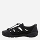 Подростковые сандалии для мальчика Jack Wolfskin Levente Sandal K A64080_6000 33 (2US) 20.5 см Черные (4064886475419) - изображение 2