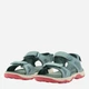 Подростковые сандалии для девочки Jack Wolfskin Taraco Beach Sandal K 4039531_E0180 37 (5US) 23.1 см Бирюзовые (4064886441865) - изображение 3