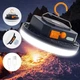 Ліхтар акумуляторний Moslighting MOS-14 з повербанком 9900 мАг синій (жовте світло) - изображение 1