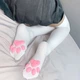 Чулки кошачьи лапки с мягкими подушечками One size - изображение 2