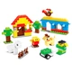 Klocki konstrukcyjne Wange DIY w stylu LEGO 625 elementów 57988 (6945642809946) - obraz 4