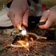 Браслет із паракорду для виживання з кресалом і компасом - изображение 2