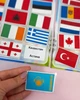 Книга гра на липучках Прапори країн світу - изображение 4