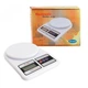 Электронные кухонные весы Digital Electronic kitchen scale SF-400 Белые 10кг (SM0048) - изображение 2
