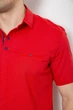 Рубашка AGER XXXL Красный 186R7130 - изображение 5