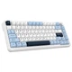 Клавіатура Ajazz AK820 Max Plus Day Dream Switch White (AK820MAX-DD-BWD) - зображення 9