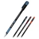 Ручка Axent Student гель Пиши-стирай AG1071-01-A черная - изображение 1