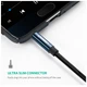 Кабель мультимедийный 3.5mm M to 3.5mm M 2.0m AV112 blue Ugreen (10687) - изображение 4