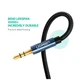 Кабель мультимедийный 3.5mm M to 3.5mm M 2.0m AV112 blue Ugreen (10687) - изображение 2