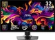 Монітор 31.5" MSI MAG 322UP QD-OLED E16 (9S6-3DD29A-049) - зображення 1