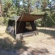 Туристическая палатка Ranger Gazebo 2; 2-х местная. Олива. Палатка карповая Рейнджер RA_6663 - изображение 8