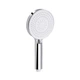 Лейка для ручного душа Qtap Rucni D 130 мм округлая QTRUC125CRM45950 Chrome - изображение 1