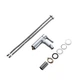Смеситель латунный для биде Lidz Astra 001AF (k35) LDAST001AFCRM48089 Chrome - изображение 8