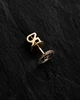 Моносерьга MEMENTO MORI. VIVERE MEMENTO (желтое золото) Reytel 69045185 - изображение 2