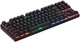 Клавіатура бездротова Hator Icefall Mecha TKL Rainbow Wireless/USB Black (HTK287UA) - зображення 3