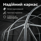 Теплица пленочная 4×2,5×2 м 10 м² оцинкованная сталь для овощей рассады туннель 140 мкм полиэтилен парник - изображение 7