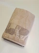 Полотенце махровое банное Бежевое 70*140 Cestepe Microcotton Asel - изображение 1