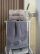 Полотенце махровое лицевое 50*90 Cestepe Microcotton Premium Asel Коричневое - изображение 9
