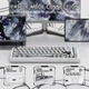 Бездротова Магнітна Клавіатура Attack Shark X82Pro HE 8К Біла Comics - зображення 3