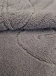 Полотенце махровое лицевое Cерое 50*90 Cestepe Microcotton Asel - изображение 4