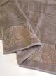 Полотенце махровое лицевое 50*90 Cestepe Microcotton Premium Asel Коричневое - изображение 4
