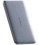 Портативна батарея Powerbank Baseus Ultra-Slim Magnetic 5000mAh 20W P1007680C813-00 Grey - зображення 1