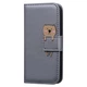 Чехол-книжка Animal Wallet для Xiaomi Redmi Note 14 Pro Plus 5G Bear - изображение 3