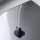 Чохол Ultra Thin HardShell для Macbook Air 15.3 M2/M3/M4 Clear - зображення 3