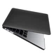 Чохол Carbon HardShell для Macbook Air 13 M1/Intel (A1932/A2179/A2337) Black - зображення 5