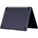 Чохол Carbon HardShell для Macbook Air 13 M1/Intel (A1932/A2179/A2337) Dark Blue - зображення 2