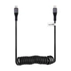 Кабель USB WALKER C190 Type-C to Lightning 27W Black (тех.пак.) - изображение 1