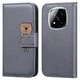 Чехол-книжка Animal Wallet для Xiaomi Redmi Note 14 Pro Plus 5G Bear - изображение 1