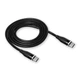 Кабель USB WALKER C735 Type-C to Type-C 65W Black - изображение 3
