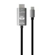 Кабель WALKER WHD-57 HDMI to Type-C 2м Grey (тех.пак.) - изображение 2