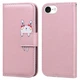 Чехол-книжка Animal Wallet для Apple iPhone 16e Rabbit - изображение 1