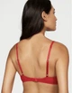 Комплект білизни Very Sexy Logo Lightly Lined Balconette Bra Червоний 34D-L - изображение 4