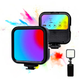 Аккумуляторная мини LED лампа-подсветка с креплением на телефон 1800mAh (NS-120N) RGB - изображение 10