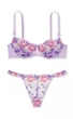 Комплект білизни Dream Angels Victoria’s Secret Unlined Balconette Бузковий 38B-L - изображение 1
