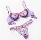 Комплект білизни Dream Angels Victoria’s Secret Unlined Balconette Бузковий 38B-L - изображение 2