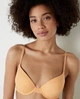 Комплект білизни Pink Victoria’s Secret Push-up Помаранчевий 34D-S - изображение 3