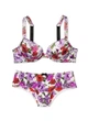 Комплект білизни Very Sexy Shine Victoria’s Secret Push-up Різнобарвний 36D-L - зображення 1