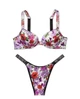 Комплект білизни Very Sexy Shine Victoria’s Secret Push-up Різнобарвний 34D-XS - изображение 1