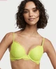 Комплект білизни Very Sexy Shine Victoria’s Secret Push-up Жовтий 34A-XS - зображення 4